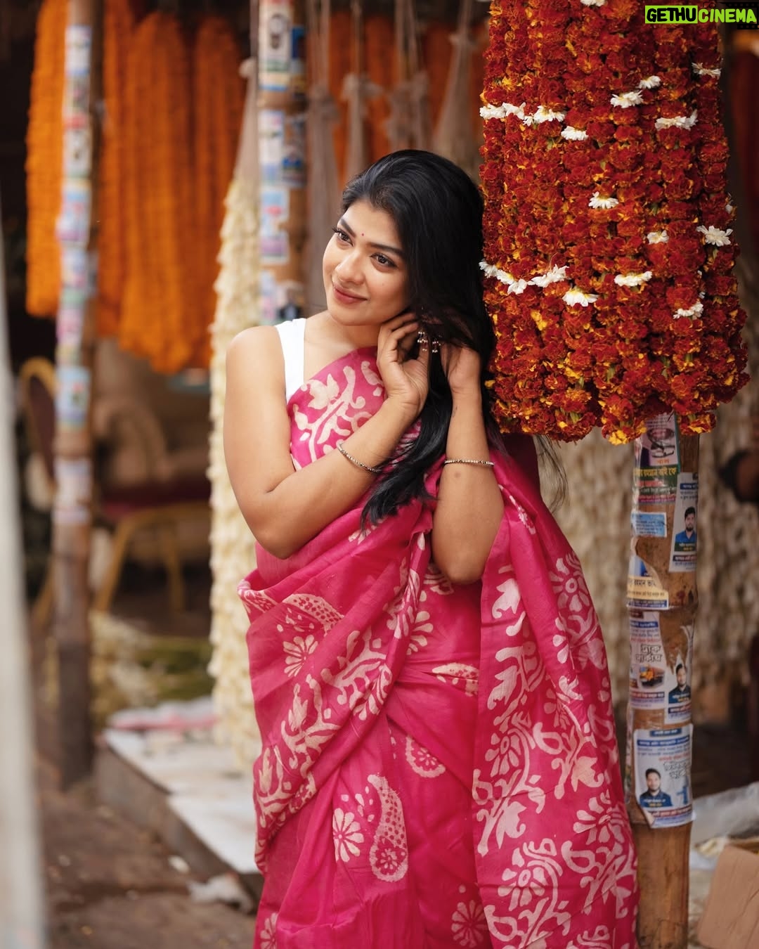 Sarika Sabah - 5.9K Likes - 🌸💐

📸- @purnophotographyofficial