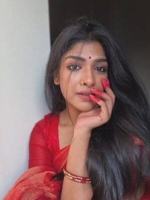 Sarika Sabah Instagram - স্বরলিপি নাই থাক গান ভুল কোরো না গো ! 🌺