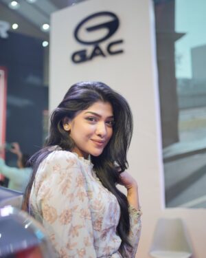 Sarika Sabah Instagram - A new era of driving starts today. Introducing GAC – engineered for what’s next. Bold design, advanced technology and visionary performance. #GACMotorBangladesh #WhereCraftMeetsTechnology