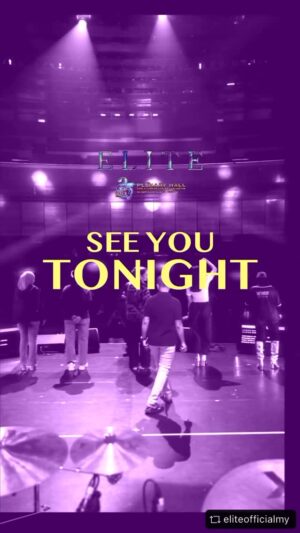 Sasha Saidin Instagram - // @download_repost_pro - Malam ini, kita bersama meraikan perjalanan 30 tahun Elite di Plenary Hall, KLCC.

Pakai cantik-cantik, hadir dengan senyuman, dan nikmati setiap detik penuh nostalgia serta energi luar biasa di pentas.

Mari kita ikut rules, jaga adab & sama-sama enjoy the show 💃✨🎶

Dapatkan tiket anda untuk kategori baru di www.ticket2u.com.my/elite

Ooooohhh CARAMU dan CARAKU… oooo…..🎶🎵

W E  A R E  B A C K . . 🙏🏻
🎶💄💋💃🏼👗👠👜💍👛🕶️🎼🎭

#elite
#elitewarriors
#girlpower
#25
#30thAnniversary
#alpha
#xfactor