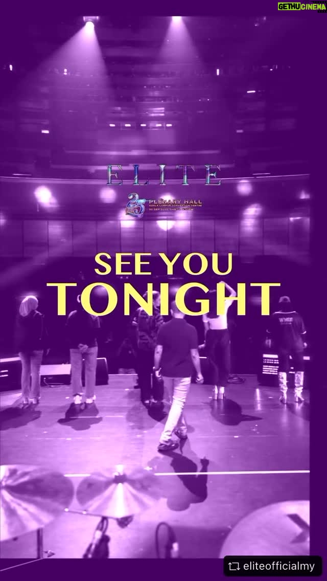Sasha Saidin - 265 Likes - // @download_repost_pro - Malam ini, kita bersama meraikan perjalanan 30 tahun Elite di Plenary Hall, KLCC.

Pakai cantik-cantik, hadir dengan senyuman, dan nikmati setiap detik penuh nostalgia serta energi luar biasa di pentas.

Mari kita ikut rules, jaga adab & sama-sama enjoy the show 💃✨🎶

Dapatkan tiket anda untuk kategori baru di www.ticket2u.com.my/elite

Ooooohhh CARAMU dan CARAKU… oooo…..🎶🎵

W E  A R E  B A C K . . 🙏🏻
🎶💄💋💃🏼👗👠👜💍👛🕶️🎼🎭

#elite
#elitewarriors
#girlpower
#25
#30thAnniversary
#alpha
#xfactor