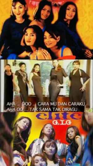 Sasha Saidin Instagram - 🤩🤩🤩🤩🤩 Posted @withregram • @kru.music Tahukah anda?
Elite digelar sebagai Spice Girls Malaysia! 🔥
Sapa teringat zaman sekolah dulu², angkat tangan! 🙋🏻‍♀️

 “Untuk melebarkan lagi Manisnya Senyuman Elite Warriors, 
pihak kami telah menambah DUA kategori baru istimewa dan mampu milik..”

Kategori di Level 3:

🩷 Trauma ( RM98) 
🩵 Bila (RM88) 

Khas untuk peminat yang ingin datang menyaksikan sambil ber-GIG dengan mereka. 

Dengan bertambah DUA kategori baru maka kami umumkan lagi DUA artis jemputan IAITU.....

💚 Dapatkan tiket anda untuk kategori baru di www.ticket2u.com.my/elite mulai ISNIN, 25 Ogos 2025 jam 3:00pm 👈🏻

Ooooohhh CARAMU dan CARAKU… oooo…..🎶🎵

W E  A R E  B A C K . . 🙏🏻
🎶💄💋💃🏼👗👠👜💍👛🕶️🎼🎭

#elite
#elitewarriors
#girlpower
#25
#30thAnniversary
#alpha
#xfactor

#Elite #G.I.G #KRUMusic