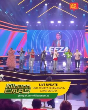 Sasha Saidin Instagram - // @download_repost_pro - #GempakLive: Kumpulan Elite buat kejutan!

Undi Otai yang paling berkilau korang, Emas Berkilau Of The Week di www.gempak.com/kilauanemas

Kilauan Emas 2025
🗓️ Setiap Sabtu
⏰9 Malam
📺 Astro Prima, Sooka dan Astro One

#KilauanEmas
#KilauanEmas2025
#OtaiLebihBerbisa
#sookamalaysia

// @download_repost_pro - Wah! Bestnya Leeza dapat surprise siap nyanyi lagu GIG terus bersama penyanyi asal @eliteofficialmy 😍🫵🏻 

『 Kilauan Emas 2025 』

#SINARKongsi #THRGegar #SINARMuzikRetroTerbaik #No1PermataPantaiTimur 
#KilauanEmas2025
#OtaiLebihBerbisa #ASTRO #SOOKA