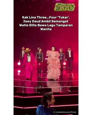 Sasha Saidin Instagram - // @download_repost_pro - #GempakLive: Kumpulan Elite buat kejutan!

Undi Otai yang paling berkilau korang, Emas Berkilau Of The Week di www.gempak.com/kilauanemas

Kilauan Emas 2025
🗓️ Setiap Sabtu
⏰9 Malam
📺 Astro Prima, Sooka dan Astro One

#KilauanEmas
#KilauanEmas2025
#OtaiLebihBerbisa
#sookamalaysia

// @download_repost_pro - Wah! Bestnya Leeza dapat surprise siap nyanyi lagu GIG terus bersama penyanyi asal @eliteofficialmy 😍🫵🏻 

『 Kilauan Emas 2025 』

#SINARKongsi #THRGegar #SINARMuzikRetroTerbaik #No1PermataPantaiTimur 
#KilauanEmas2025
#OtaiLebihBerbisa #ASTRO #SOOKA