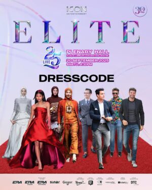 Sasha Saidin Instagram - Salam buat pembeli tiket Elite Live '25, 

Ambil maklum tentang PENUTUPAN JALAN esok.

Sila RANCANG perjalanan anda ke Dewan Plenari, Kuala Lumpur Convention Center esok.

Semoga kita dapat sampai ke lokasi dengan selamat dan AWAL

Datang Awal, Jiwa Selamat, Tenang - Tenang, Jumpa Esok ya!!

W E  A R E  B A C K . . 🙏🏻
🎶💄💋💃🏼👗👠👜💍👛🕶️🎼🎭

#elite
#elitewarriors
#girlpower
#25
#30thAnniversary
