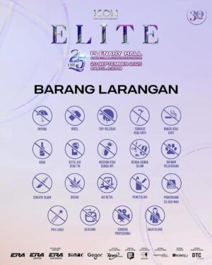 Sasha Saidin Instagram - ‘Di Antara’…. Tinggal 7 hari lagi ELITE Warriors! 💪🏻 💗 Posted @withregram • @eliteofficialmy Berdebar Rasanya Nak Bertentang Mata.. 💖

Azza, Abby, Sasha, Linda dan Watie tidak sabar bertemu mata dengan para peminat. Menyambut baik gegak gempita yang dirasakan sewaktu Konsert genKRU…. kini ELITE LIVE ’25 hadir Istimewa untuk kalian. 
Dah boleh set lagu kat Spotify masing2 ya, tapi jangan lupa janji kita pada malam tu Dresscode CATWALK.. 📲🎼👗👖👕🧢👟🕶️🎒

Kita senaraikan DI ANTARA beberapa tajuk lagu yang bakal dinyanyikan bersama-sama pada minggu depan nanti.. 🎶

W E  A R E  B A C K . . 🙏🏻
🎶💄💋💃🏼👗👠👜💍👛🕶️🎼🎭

#elite
#elitewarriors
#girlpower
#25
#30thAnniversary
#setlist