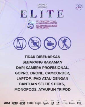 Sasha Saidin Instagram - ‘Di Antara’…. Tinggal 7 hari lagi ELITE Warriors! 💪🏻 💗 Posted @withregram • @eliteofficialmy Berdebar Rasanya Nak Bertentang Mata.. 💖

Azza, Abby, Sasha, Linda dan Watie tidak sabar bertemu mata dengan para peminat. Menyambut baik gegak gempita yang dirasakan sewaktu Konsert genKRU…. kini ELITE LIVE ’25 hadir Istimewa untuk kalian. 
Dah boleh set lagu kat Spotify masing2 ya, tapi jangan lupa janji kita pada malam tu Dresscode CATWALK.. 📲🎼👗👖👕🧢👟🕶️🎒

Kita senaraikan DI ANTARA beberapa tajuk lagu yang bakal dinyanyikan bersama-sama pada minggu depan nanti.. 🎶

W E  A R E  B A C K . . 🙏🏻
🎶💄💋💃🏼👗👠👜💍👛🕶️🎼🎭

#elite
#elitewarriors
#girlpower
#25
#30thAnniversary
#setlist