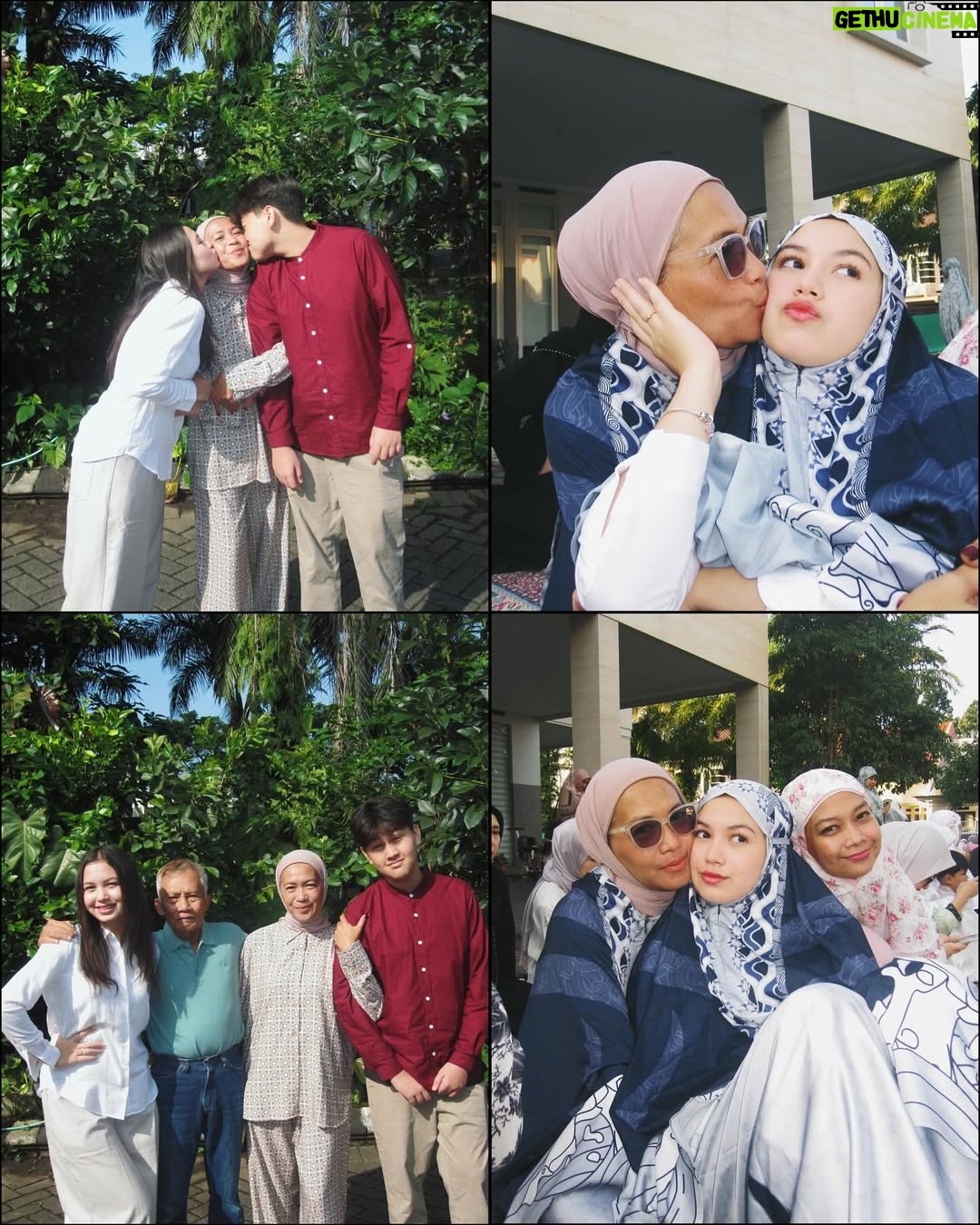 Saskia Chadwick - 450.6K Likes - Minal Aidin Wal Faidzin from me & my big big family🤍🧸