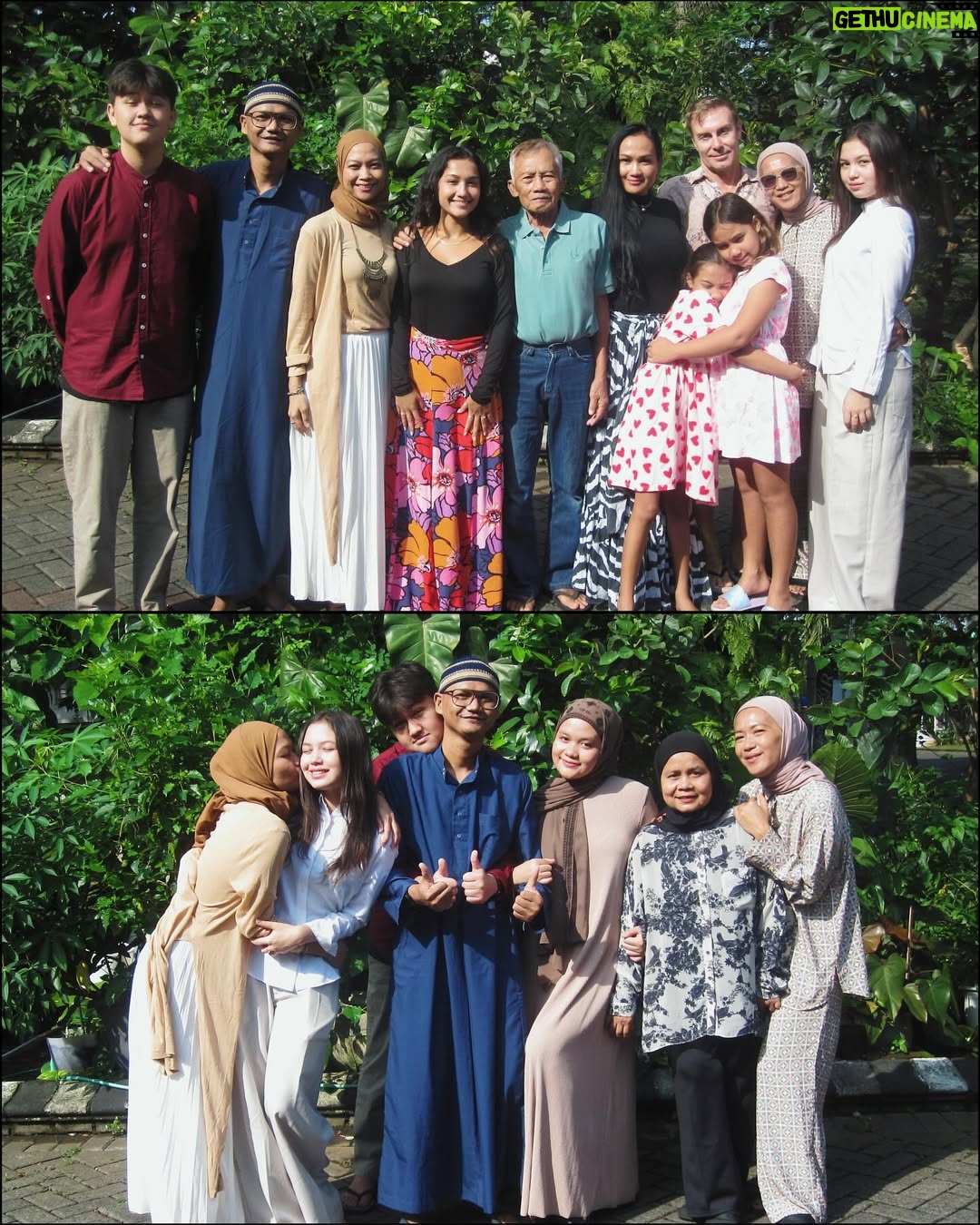 Saskia Chadwick - 450.6K Likes - Minal Aidin Wal Faidzin from me & my big big family🤍🧸