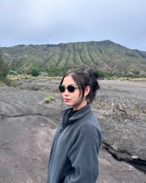 Saskia Chadwick Instagram - Bromo 🌄