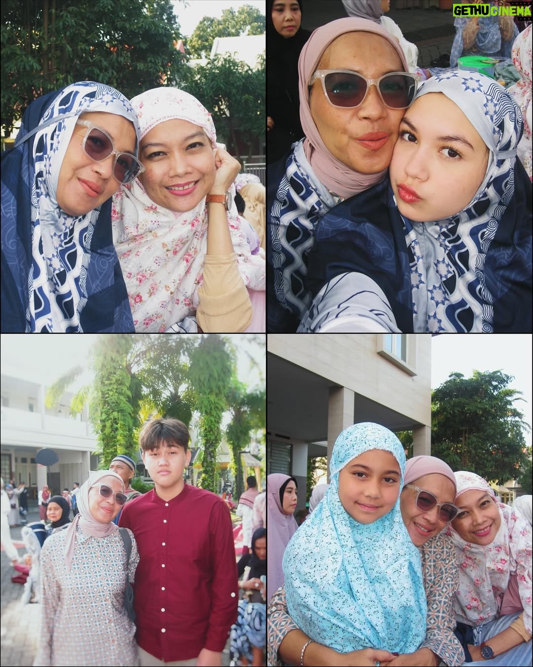 Saskia Chadwick - 450.6K Likes - Minal Aidin Wal Faidzin from me & my big big family🤍🧸