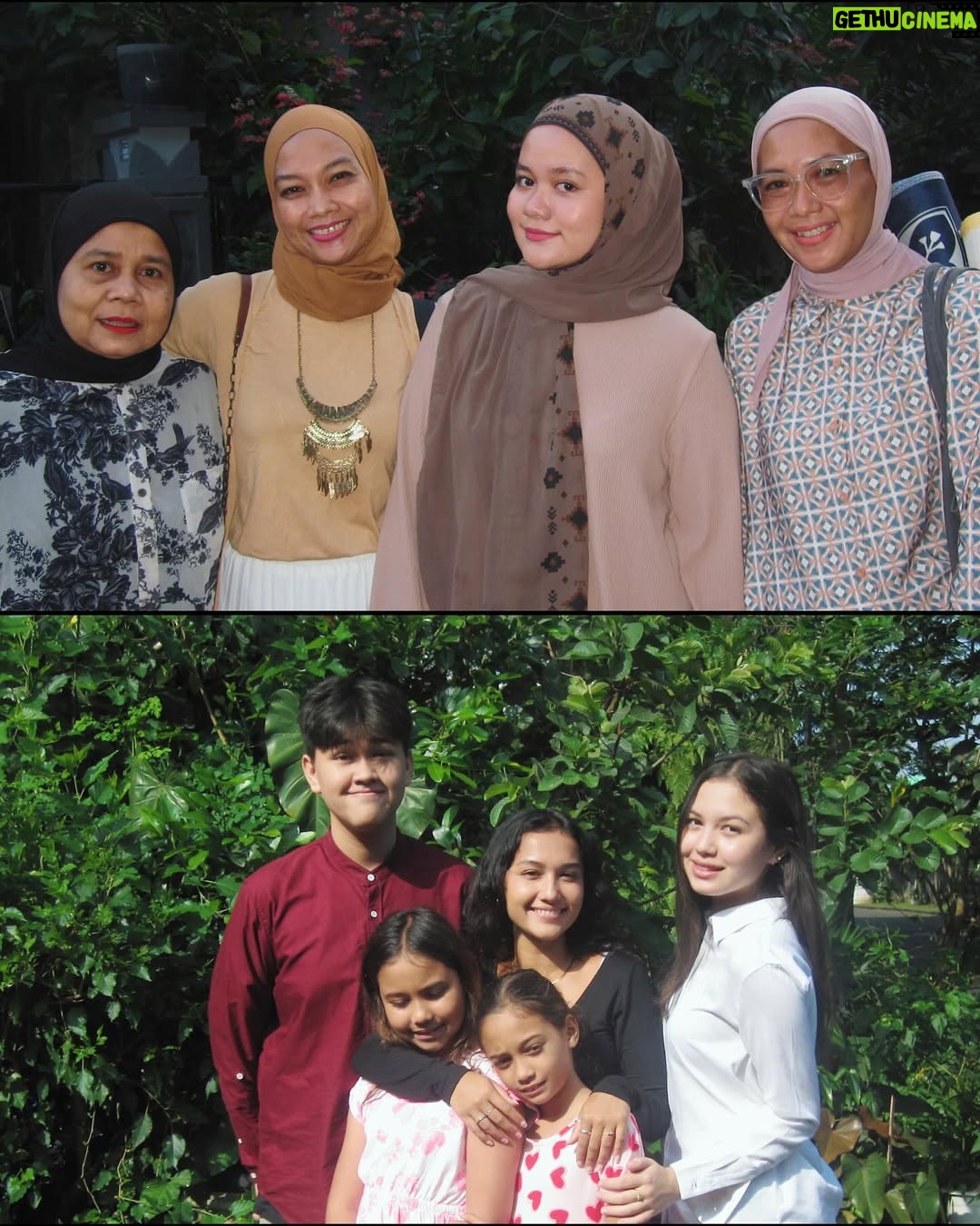Saskia Chadwick - 450.6K Likes - Minal Aidin Wal Faidzin from me & my big big family🤍🧸