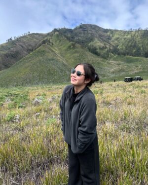 Saskia Chadwick Instagram - Bromo 🌄