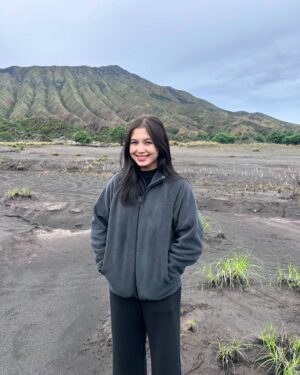 Saskia Chadwick Instagram - Bromo 🌄