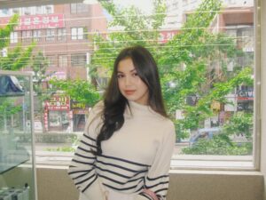 Saskia Chadwick Instagram - koreaaaaaa🌤️
