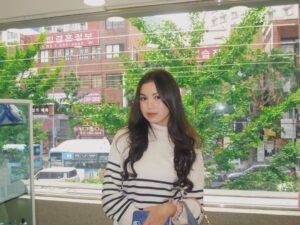 Saskia Chadwick Instagram - koreaaaaaa🌤️