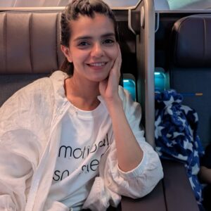 Searha Asghar Instagram - Shukar Alhumdullilah back to our hometown!