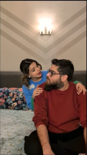 Searha Asghar Instagram - When it is the anniversary month!!! @lala_umer29 

#mood #ig #wife #instagood