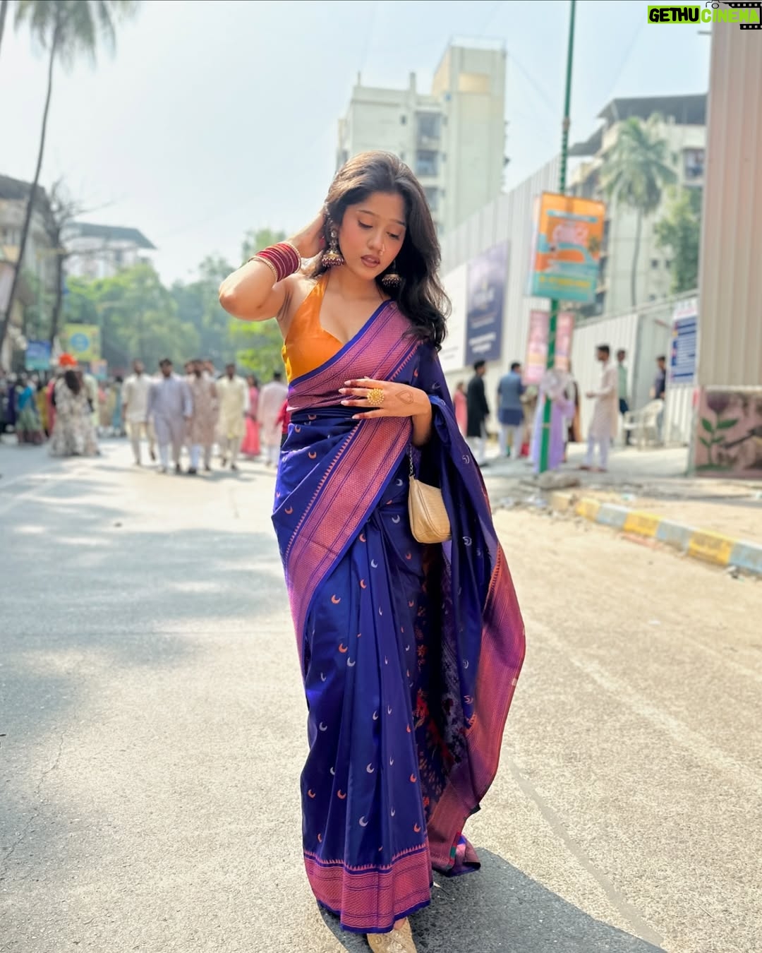 Sejal Jadhav - 42.2K Likes - शुभ दिपावली 🪔✨
.
.
.
📸 - @riishii.xd @atharva_ware_31 
.
.
.
#unfiltered #happydiwali #fyp #fypシ #foryou #paithani #likeforlikes #ootd #traditional #saree #diwali2024 #marathi #marathisong #outfitoftheday #fashionista #lookbook #style #styleoftheday #stylediaries #aesthetic #ａｅｓｔｈｅｔｉｃ #whatiwore #theeverydayproject #instagram #instagood #instadaily #instamood #trendy #trending #sejaljadhav