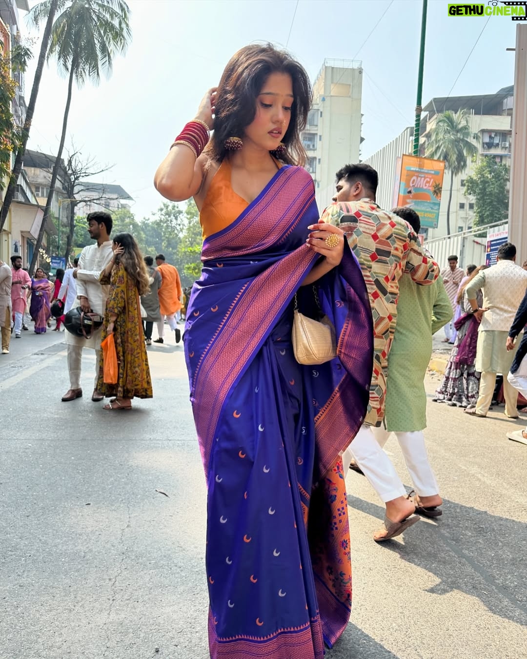 Sejal Jadhav - 42.2K Likes - शुभ दिपावली 🪔✨
.
.
.
📸 - @riishii.xd @atharva_ware_31 
.
.
.
#unfiltered #happydiwali #fyp #fypシ #foryou #paithani #likeforlikes #ootd #traditional #saree #diwali2024 #marathi #marathisong #outfitoftheday #fashionista #lookbook #style #styleoftheday #stylediaries #aesthetic #ａｅｓｔｈｅｔｉｃ #whatiwore #theeverydayproject #instagram #instagood #instadaily #instamood #trendy #trending #sejaljadhav