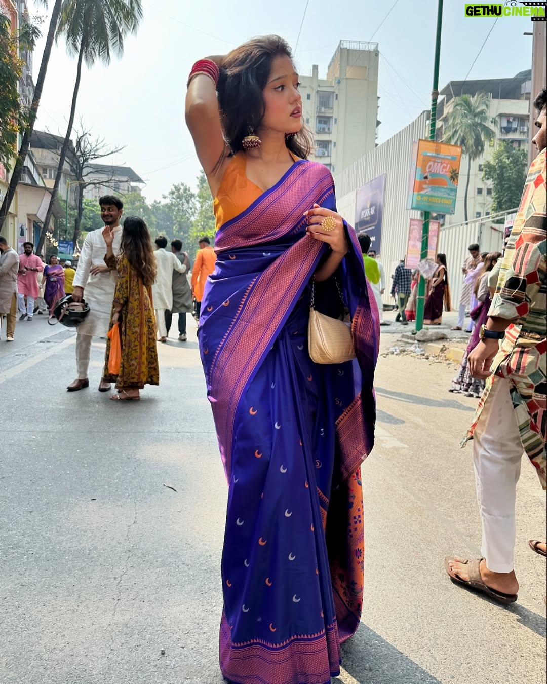 Sejal Jadhav - 42.2K Likes - शुभ दिपावली 🪔✨
.
.
.
📸 - @riishii.xd @atharva_ware_31 
.
.
.
#unfiltered #happydiwali #fyp #fypシ #foryou #paithani #likeforlikes #ootd #traditional #saree #diwali2024 #marathi #marathisong #outfitoftheday #fashionista #lookbook #style #styleoftheday #stylediaries #aesthetic #ａｅｓｔｈｅｔｉｃ #whatiwore #theeverydayproject #instagram #instagood #instadaily #instamood #trendy #trending #sejaljadhav