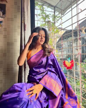 Sejal Jadhav Instagram - ą¤¶ą„ą¤ ą¤¦ą¤æą¤Ŗą¤¾ą¤µą¤²ą„ šŖāØ
.
.
.
šø - @riishii.xd @atharva_ware_31
.
.
.
#unfiltered #happydiwali #fyp #fypć· #foryou #paithani #likeforlikes #ootd #traditional #saree #diwali2024 #marathi #marathisong #outfitoftheday #fashionista #lookbook #style #styleoftheday #stylediaries #aesthetic #ļ½ļ½
ļ½ļ½ļ½ļ½
ļ½ļ½ļ½ #whatiwore #theeverydayproject #instagram #instagood #instadaily #instamood #trendy #trending #sejaljadhav