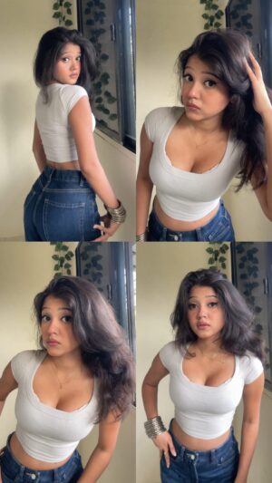 Sejal Jadhav Instagram - Ep.10 casual fit check š¹š
.
.
.
.
.
.
.
{ outfit inspo, fit check, travel fit, pinterest, your pinterest aesthetic, ootd, casual chic, easy breezy outfits, comfy cute outfits, easy outfits, save for inspo, minimal style, elevated basics, yo yo honeySingh, brownrang, fashioninspo, bollyw, 2000s, bollywoodsongs, aesthetic, vintage, vintage collection, y2k, vintagefashion, oldisgold }
.
#unfiltered #reels #reelitfeelit #y2k #y2kstyle #2000s #foryou #fyp #fypć· #style #fashionista #fashion #ootd #outfitoftheday #fashionstylist #reelindia #explore #explorepage #viralvideos #viralreels #exploremore #trending #trendy #aesthetic #ļ½ļ½
ļ½ļ½ļ½ļ½
ļ½ļ½ļ½ #viral #instagram #instagood #instadaily #sejaljadhav