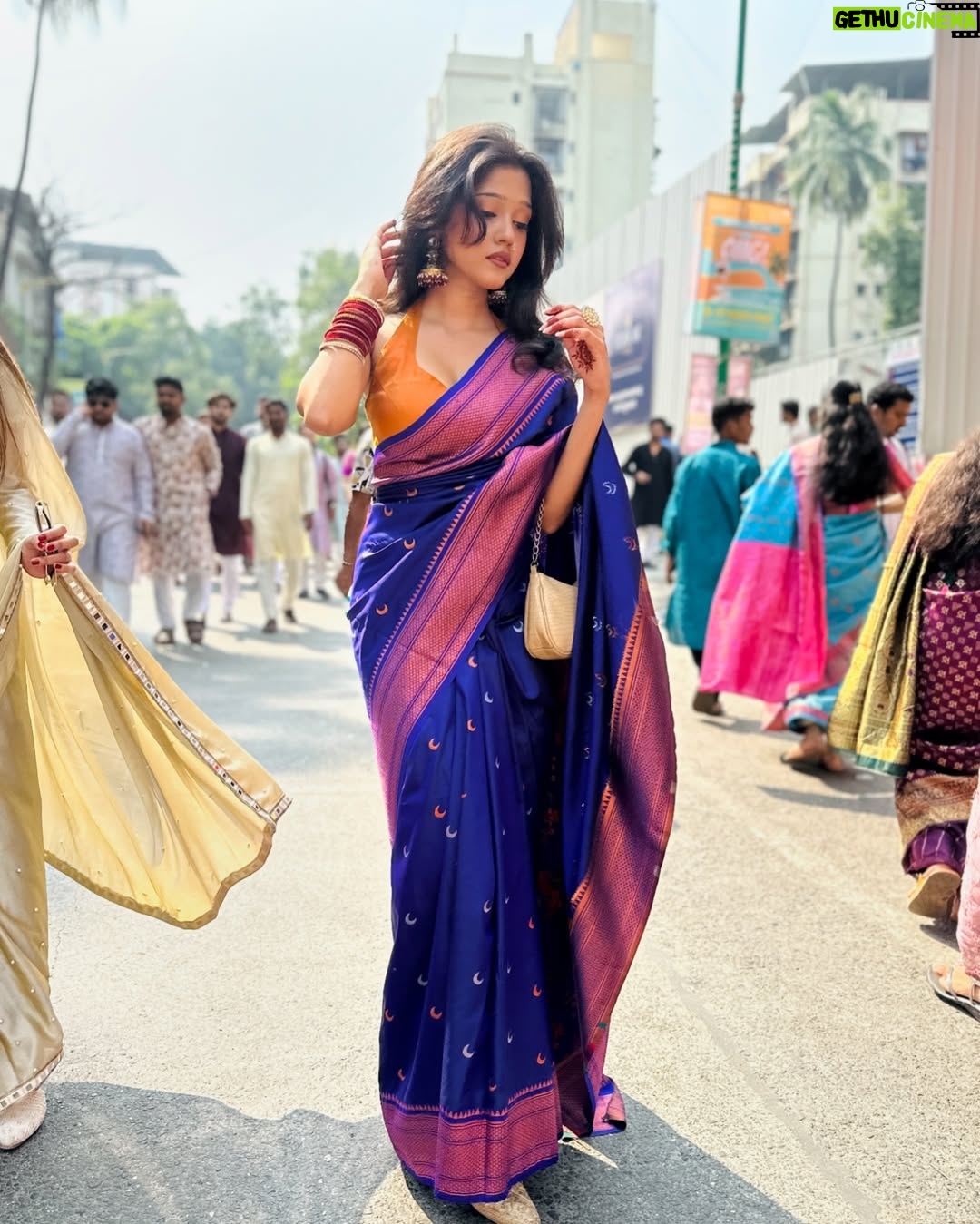 Sejal Jadhav - 42.2K Likes - शुभ दिपावली 🪔✨
.
.
.
📸 - @riishii.xd @atharva_ware_31 
.
.
.
#unfiltered #happydiwali #fyp #fypシ #foryou #paithani #likeforlikes #ootd #traditional #saree #diwali2024 #marathi #marathisong #outfitoftheday #fashionista #lookbook #style #styleoftheday #stylediaries #aesthetic #ａｅｓｔｈｅｔｉｃ #whatiwore #theeverydayproject #instagram #instagood #instadaily #instamood #trendy #trending #sejaljadhav