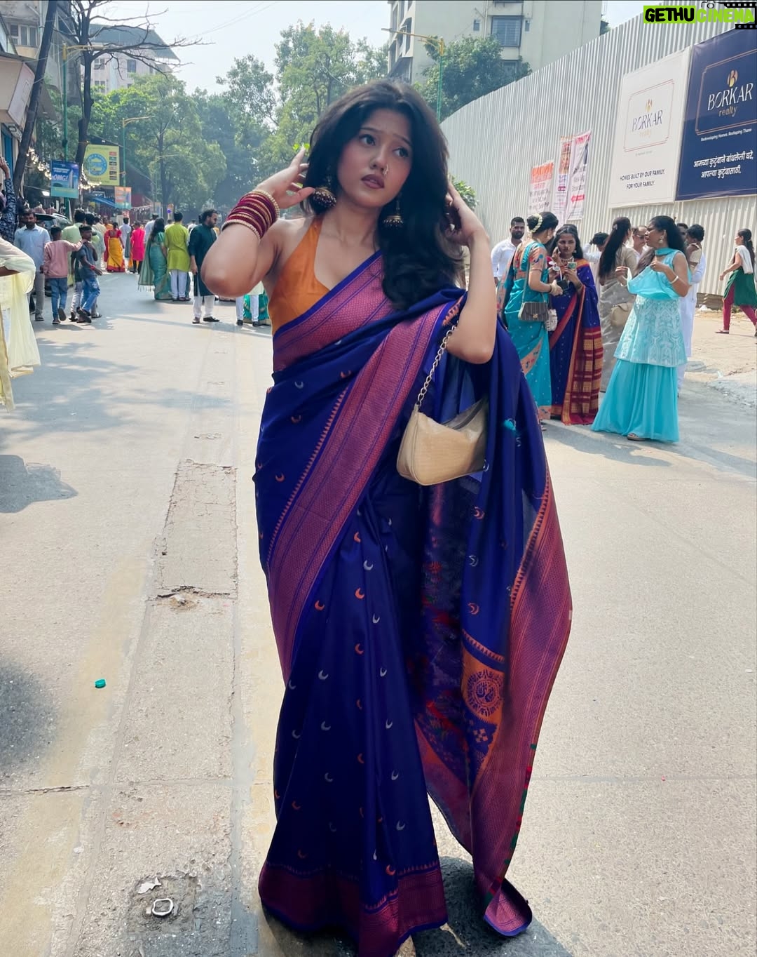 Sejal Jadhav - 42.2K Likes - शुभ दिपावली 🪔✨
.
.
.
📸 - @riishii.xd @atharva_ware_31 
.
.
.
#unfiltered #happydiwali #fyp #fypシ #foryou #paithani #likeforlikes #ootd #traditional #saree #diwali2024 #marathi #marathisong #outfitoftheday #fashionista #lookbook #style #styleoftheday #stylediaries #aesthetic #ａｅｓｔｈｅｔｉｃ #whatiwore #theeverydayproject #instagram #instagood #instadaily #instamood #trendy #trending #sejaljadhav