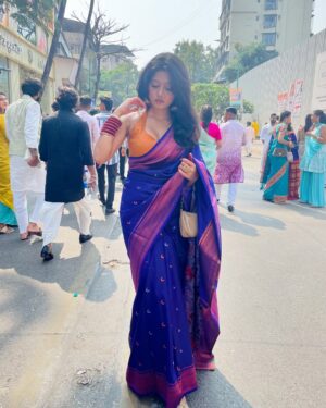 Sejal Jadhav Instagram - ą¤¶ą„ą¤ ą¤¦ą¤æą¤Ŗą¤¾ą¤µą¤²ą„ šŖāØ
.
.
.
šø - @riishii.xd @atharva_ware_31
.
.
.
#unfiltered #happydiwali #fyp #fypć· #foryou #paithani #likeforlikes #ootd #traditional #saree #diwali2024 #marathi #marathisong #outfitoftheday #fashionista #lookbook #style #styleoftheday #stylediaries #aesthetic #ļ½ļ½
ļ½ļ½ļ½ļ½
ļ½ļ½ļ½ #whatiwore #theeverydayproject #instagram #instagood #instadaily #instamood #trendy #trending #sejaljadhav