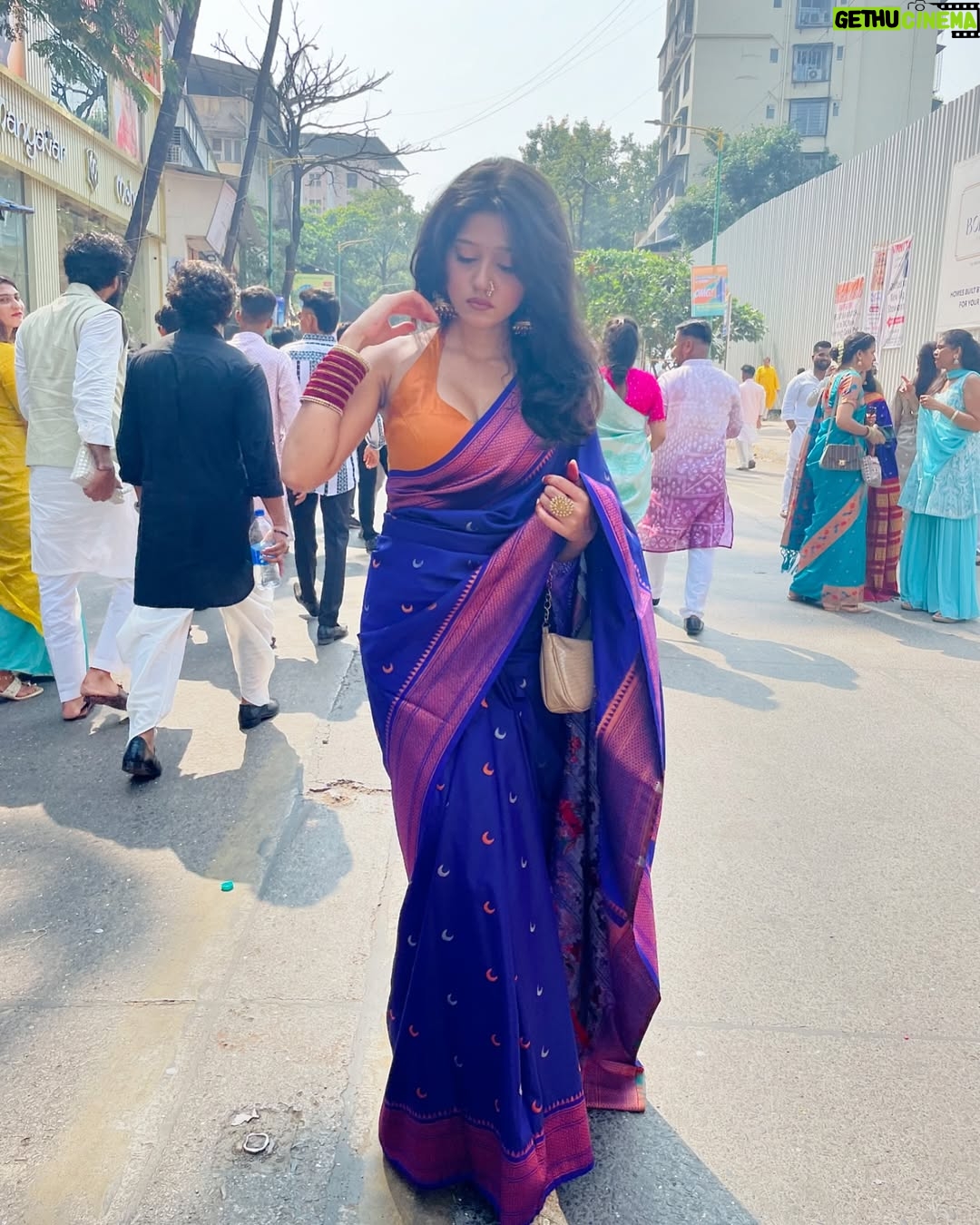 Sejal Jadhav - 42.2K Likes - शुभ दिपावली 🪔✨
.
.
.
📸 - @riishii.xd @atharva_ware_31 
.
.
.
#unfiltered #happydiwali #fyp #fypシ #foryou #paithani #likeforlikes #ootd #traditional #saree #diwali2024 #marathi #marathisong #outfitoftheday #fashionista #lookbook #style #styleoftheday #stylediaries #aesthetic #ａｅｓｔｈｅｔｉｃ #whatiwore #theeverydayproject #instagram #instagood #instadaily #instamood #trendy #trending #sejaljadhav