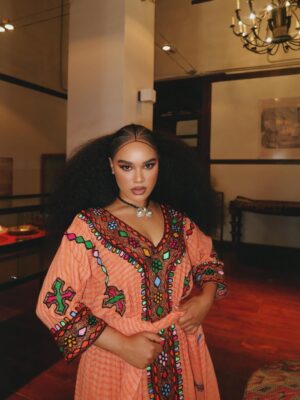Selam Tesfaye Instagram - #ashenda2025
Dress from ሽብሽቦ ሀበሻ ቀሚስ
I’m so proud of you አደይ መዓረይ (ወ/ሮ ሮማን)
.
.
.
For order 251 96 230 8826