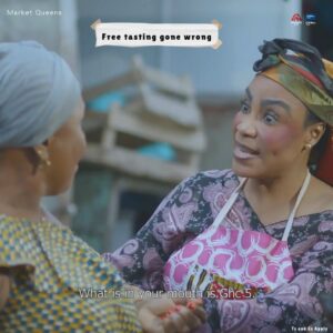 Selassie Ibrahim Instagram - You cannot come and do "asaanaa" with Elorm's fish oh🐟🦈. If you taste, you go pay! "For free tasting, come tomorrow"🤣
Watch #MarketQueens every Wednesday and Thursday at 8:30pm on #AkwaabaMagic (DStv CH 150 | GOtv CH 102)