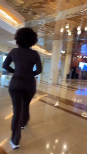 Selassie Ibrahim Instagram - Just trying to keep fit,yet someone won’t leave me alone ah. guess who recorded this video 😂😂😂