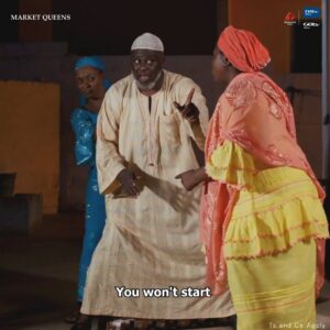 Selassie Ibrahim Instagram - Every day it's another story, every day it's another wahala. Fati go hear am today🤣🥊
You cannot miss #MarketQueens tonight on #AkwaabaMagic (DStv CH 150 | GOtv CH 102.
Reconnect now to participate in the #StepUp and #GetUpgraded campaign.