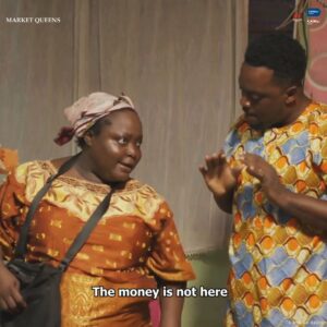 Selassie Ibrahim Instagram - Foriwaa will show Tei small pepper🌶 tonight. He will get a taste of his own medicine.💊
You cannot miss this episode of #MarketQueens at 8:30pm on #AkwaabaMagic (DStv CH 150 | GOtv CH 102).