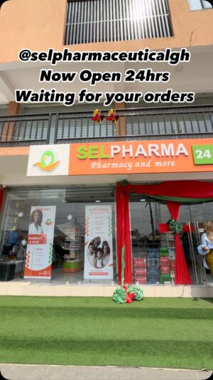 Selassie Ibrahim Instagram - @selpharmaceuticalgh We are waiting for your orders
