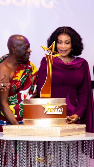 Selassie Ibrahim Instagram - REFFA….. Forever. JEHOVAH is involved!!!!!! Enjoy these memorable pictures from the Launch of REGAL FILM FESTIVAL AND AWARDS