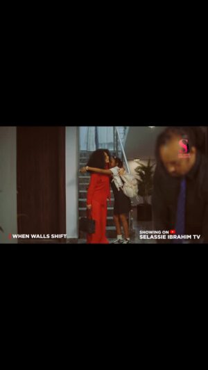 Selassie Ibrahim Instagram - WHEN WALLS SHIFT is still showing on Selassie Ibrahim Tv ( YouTube) show me some love my favourite people. You cannot miss this one @iamnadiabuari @bryanokwara @emmanuella_kinikachi ❤️❤️❤️