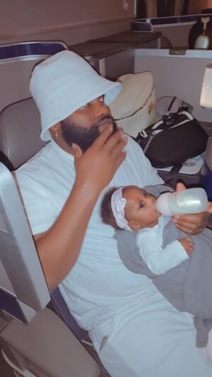 Selly Galley Instagram - MR FIAWOO @45! @prayetietia Words are not enough for me today… ♥️
This video moves even me 😌😣
becoming a twins daddy has unearth new sides to my husband that melts my heart everyday. An absolutely caring, passionate and overall incredible father.
The way you juggle being head of family with all the responsibilities that come with it is so amazing! And we all love and respect you greatly Mr FIAWOO
A Highly responsible, very wise, loving and loyal man that ever liveth! Greatest blessing 🙌🏻 how I landed such an overall quality man is truly such a huge blessing to me!
Happy 45th birthday LOML @prayetietia 🥰 it’s all about you all year long ♥️♥️