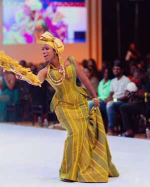 Selly Galley Instagram - NEHO 🙌🏻!! The Modern ewe bride @rhythmsondarunway
SELINA BEB @selinabeb in collaboration with QUOPHI AKOTUAH @quophiakotuahghana, proudly presents AWARESO- The Traditional Ghanaian Bride campaign!
This dazzling new collection showcases kente gowns paired with intricate, historically-rich, stunning beads. A careful selection of beads including trade beads, Aggry beads, Krobo beads and coral beads have resulted in a sensational collection you will love to own.
Our mission is to inspire future traditional brides to proudly embrace our heritage and be “Adorned in Tradition!” With AWARESO, we demonstrate the exquisite way that our local beaded jewelry perfectly complements modern kente gowns. Future traditional brides can look forward to looking regal, divine and truly beautiful in our iconic pieces.
With love, dedication and research, we crafted the pieces in this campaign and we’re thrilled to share them with you! Explore the collection and experience the beauty of Ghanaian tradition.
Accessories: @selinabeb
Outfit: @quophiakotuahghana
Hair: @the_hair_counsellor
Makeup: @the_maidens_beauty
Decor: @lamore_bella_events
Videographer: @grandeaglemotion
Photographer: @primestudios_wbp
Runway photos @k2pixels
Fabric: @revelation_lines
Heels @shoezonegh
#SelinaBeb #QuophiAkotuahGhana #SellyGalley #EweBride #GhanaBride #Ewe #Kente #Collaboration #Awareso #Beads #Ghana #GhanaianBeads #GhanaianTradition #TraditionalMarriage #BeadsOfCulture