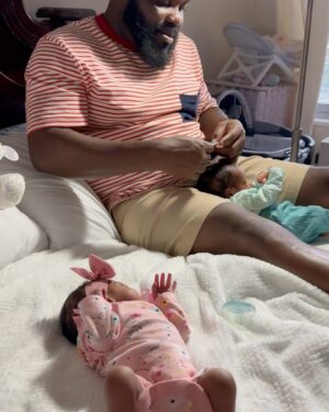 Selly Galley Instagram - My highlight of 2023!
Proud mother of twins!
God showered unimaginable blessings upon me. God gave me a profound testimony. Made me a mother of two very adorable babies, A very lovely handsome jovial boy and a beautiful sweetheart diva of a girl 😄.
I can’t wait for you to see them all grown now 🥰. Making sounds and faces 😃 happy and loved children. My heart is so fulfilled. Am such a happy and protective mother as you can imagine 😄
I tell you, At the appropriate time God will not only do it but make it perfect too. believe that.
I’m hoping to share my journey of faith soon to inspire many. It’s been a very crazy 8yrs journey for me.
Faith moves mountains indeed!
AM SO GRATEFUL for all 2023 brought me, especially for the incredible man in my life @prayetietia , grateful for my entire family 🥰 and for all the love I’m surrounded by.
Life is not perfect but we surely count our blessings.
Best year of my life. Best year of my life!
#VENA @thefiawootwins