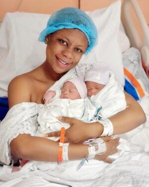 Selly Galley Instagram - My highlight of 2023!
Proud mother of twins!
God showered unimaginable blessings upon me. God gave me a profound testimony. Made me a mother of two very adorable babies, A very lovely handsome jovial boy and a beautiful sweetheart diva of a girl 😄.
I can’t wait for you to see them all grown now 🥰. Making sounds and faces 😃 happy and loved children. My heart is so fulfilled. Am such a happy and protective mother as you can imagine 😄
I tell you, At the appropriate time God will not only do it but make it perfect too. believe that.
I’m hoping to share my journey of faith soon to inspire many. It’s been a very crazy 8yrs journey for me.
Faith moves mountains indeed!
AM SO GRATEFUL for all 2023 brought me, especially for the incredible man in my life @prayetietia , grateful for my entire family 🥰 and for all the love I’m surrounded by.
Life is not perfect but we surely count our blessings.
Best year of my life. Best year of my life!
#VENA @thefiawootwins