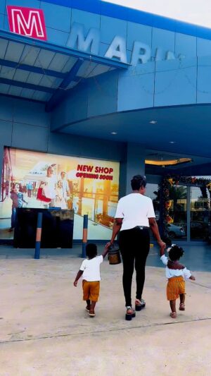 Selly Galley Instagram - This weekend with my twins at @marinasupermarketghana was super exciting. They were so full of life seeing all the many nice things in the supermarket. Everyday essentials for every family.
@marinasupermarketghana is offering a 10% discount on everything you buy, across all branches, and offer lasts till 31st of December!
Rush, run for your shopping experience too at @marinasupermarketghana 🥰
PS: taking 5 of my fans for shopping too…
Watch this space 🥰
#marinasupermarket #sellygalley #sellybrators #christmas #ghana #shoppping