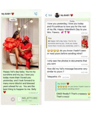 Selly Galley Instagram - 15years together this year. Like fine wine we keep getting better and growing finer 🥰♥️ A strong team 🥰
Unconditional and intentional 🫶🏻♥️
Specially tailored for eachother.
Till casket baby @prayetietia we ride and d!ẽ.
You’re an incredible man, the best the world has to offer, blessing to me and I love you deeply!
#happyvalentinesday
Ps: it’s the last slide for me 😌❣️❣️❣️
📸 @hotspotphotography
🥻@nanahemaaofficial @shoezonegh 🧥@brayawasante