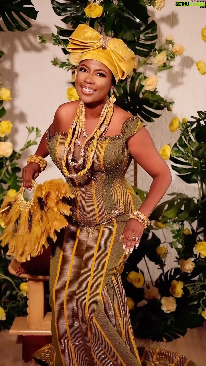 Selly Galley - 7.1K Likes - A proud Ghanaian Now and Ever 🫶🏻
Congratulations to all Ghanaians for a peaceful elections! 🇬🇭 🇬🇭🇬🇭

“Selina Beb and Quophi Akotuah present to you our Ewe bride in the “AWARESO” Collection. She’s the lovely @sellygalley and she’s opulently accessorised in accessories from @selinabeb and a @quophiakotuahghana kente outfit.😍😍😍

This is our take on the modern Ewe traditional bride ensemble.

‘AWARESO- The Traditional Ghanaian Bride’

A staple during marriage ceremonies, Ghanaian beads embody unity, love, and cultural heritage. In a bid to revive and promote the use of our local beaded jewelry in modern traditional marriage ceremonies, SELINA BEB, in collaboration with QUOPHI AKOTUAH @quophiakotuahghana, proudly presents AWARESO- The Traditional Ghanaian Bride campaign! 

This dazzling new collection showcases kente gowns paired with intricate, historically-rich, stunning beads. A careful selection of beads including trade beads, Aggry beads, Krobo beads and coral beads have resulted in a sensational collection you will love to own. 

Our mission is to inspire future traditional brides to proudly embrace our heritage and be “Adorned in Tradition!” With AWARESO, we demonstrate the exquisite way that our local beaded jewelry perfectly complements modern kente gowns. Future traditional brides can look forward to looking regal, divine and truly beautiful in our iconic pieces. 

With love, dedication and research, we crafted the pieces in this campaign and we’re thrilled to share them with you! Explore the collection and experience the beauty of Ghanaian tradition.

Accessories: @selinabeb 
Outfit: 
@quophiakotuahghana
Hair: @the_hair_counsellor
Makeup: @the_maidens_beauty
Decor: @lamore_bella_events 
Videographer: @grandeaglemotion 
Photographer: @primestudios_wbp
Fabric: @revelation_lines
Heels @shoezonegh 

#SelinaBeb #QuophiAkotuahGhana #SellyGalley #EweBride #sellybrators #GhanaBride #Ewe #Kente #Collaboration #Awareso #Beads #Ghana #GhanaianBeads #GhanaianTradition #TraditionalMarriage #BeadsOfCulture