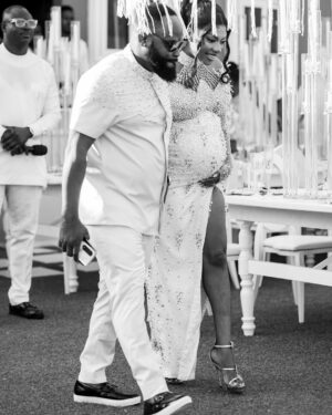 Selly Galley Instagram - My big baby @prayetietia my first baby, father of my twins, You’ll always have my respect, love, adoration and admiration.
you’ve thought me some of the greatest virtues I know about life and living it. Patience, tolerance, forgiveness, sacrifice.
A brave, strong and wise man.
Our strengths compliment eachother effortlessly.
You’re truly one of my biggest blessing and we remain the “baddest” team for life.
Love till casket baby!
Happy happiest birthday and congratulations on your twins 🥰🫶🏻♥️♥️
Baby papa 🥼 @jants_collection
Baby mama 🥼@nanahemaaofficial
Heels @shoezonegh
📸 @hotspotphotography