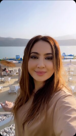 Sevinch Mo'minova Instagram -