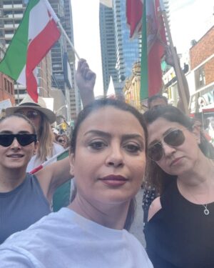 Shabnam Farshadjoo Instagram - #مهسا_امینی #زن_زندگی_آزادی #تورنتو_کانادا
