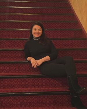 Shabnam Farshadjoo Instagram - #theatre #hamlet #shakespeare #downtown #toronto